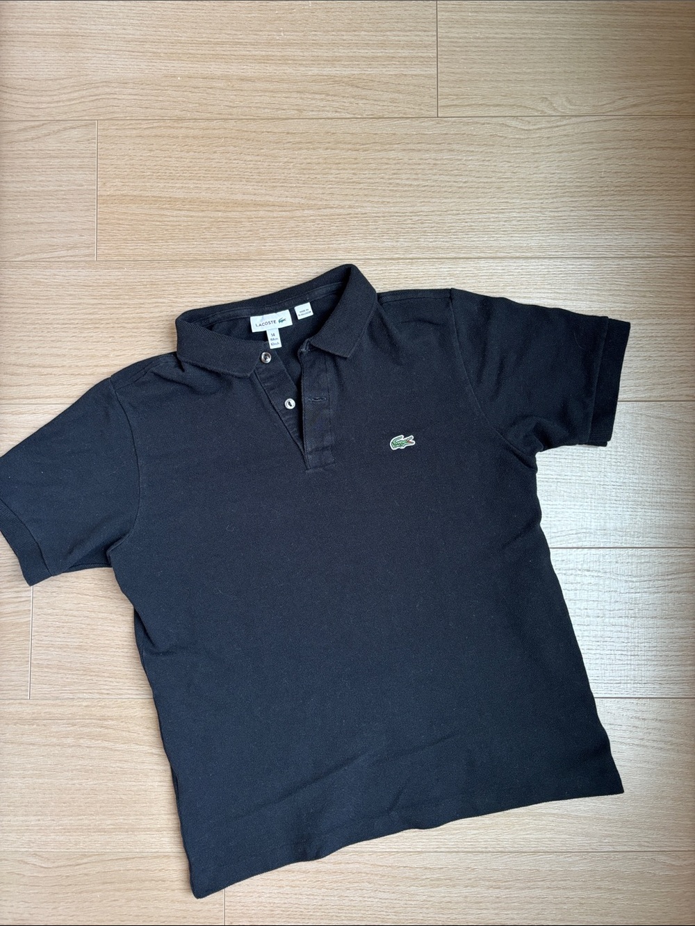 Lacoste polo kids shirt